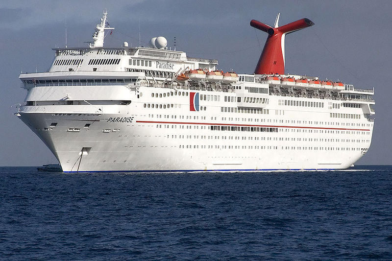 Carnival Paradise Cruise Ship